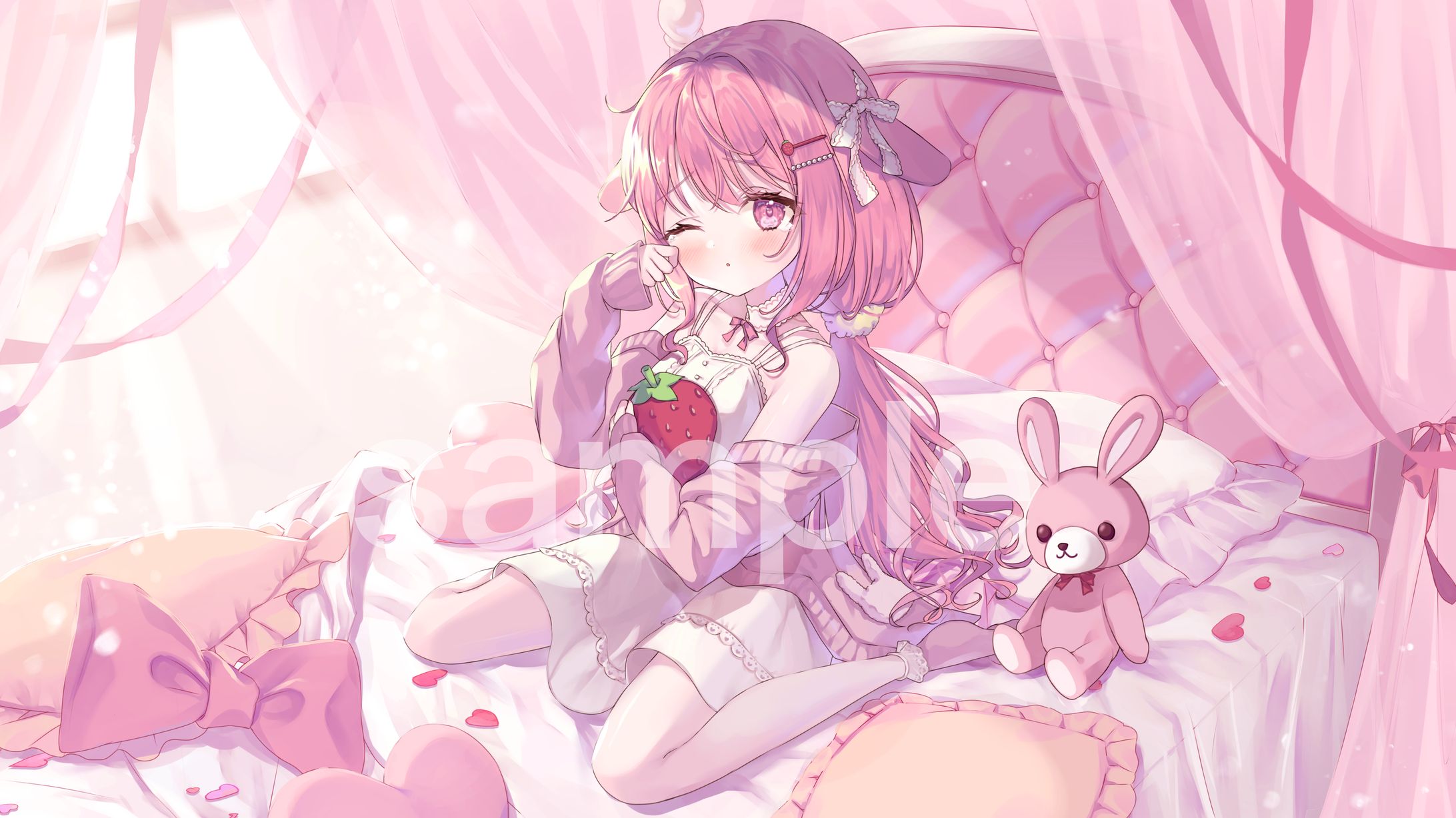 ご依頼イラスト 専用ページ ご依頼イラスト(+背景)