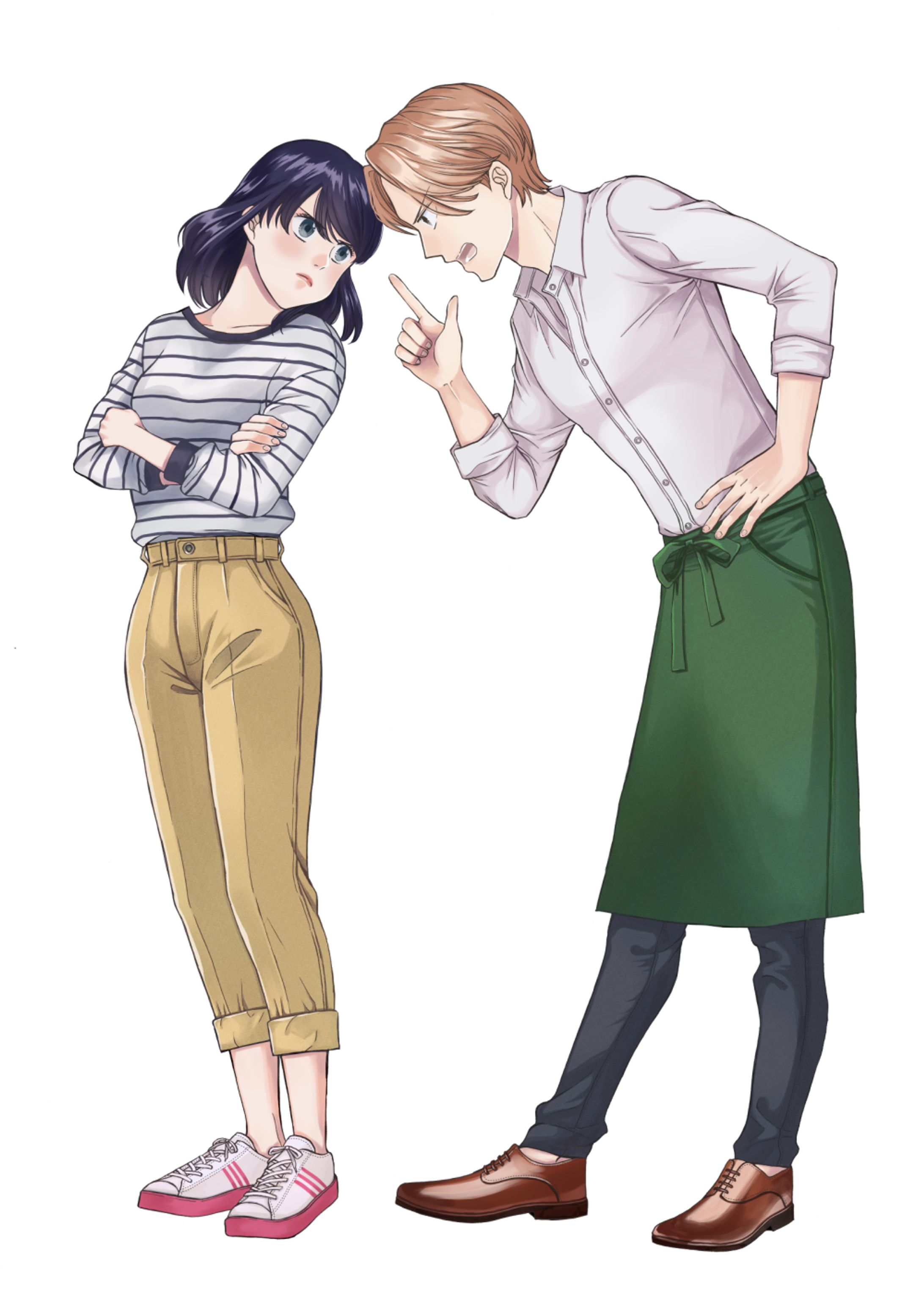 ハイスペ幼なじみの恋愛指南がスパルタです-1