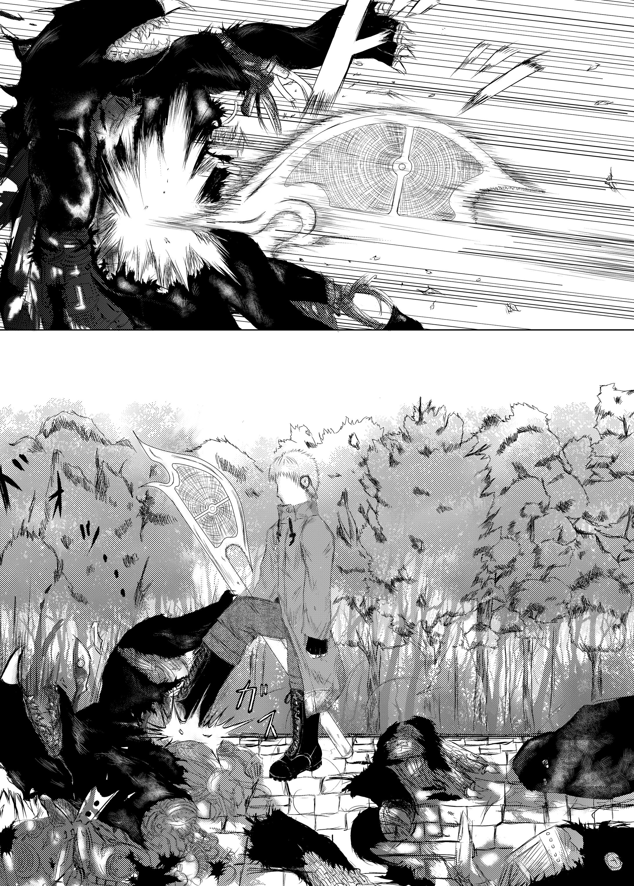 オリジナル漫画-1
