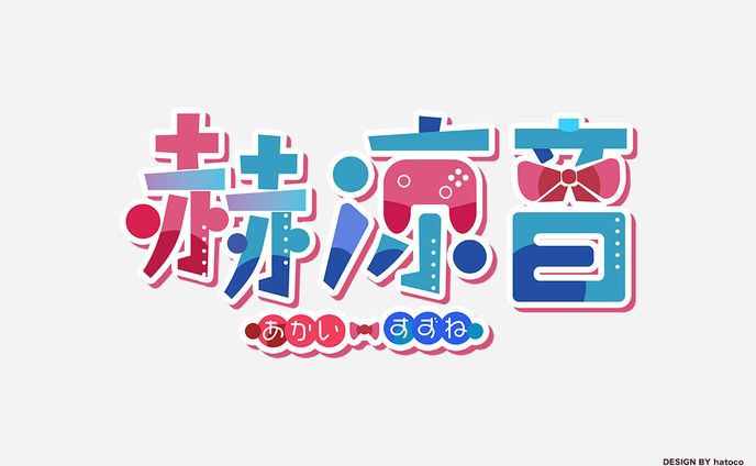 Vtuber様ロゴ