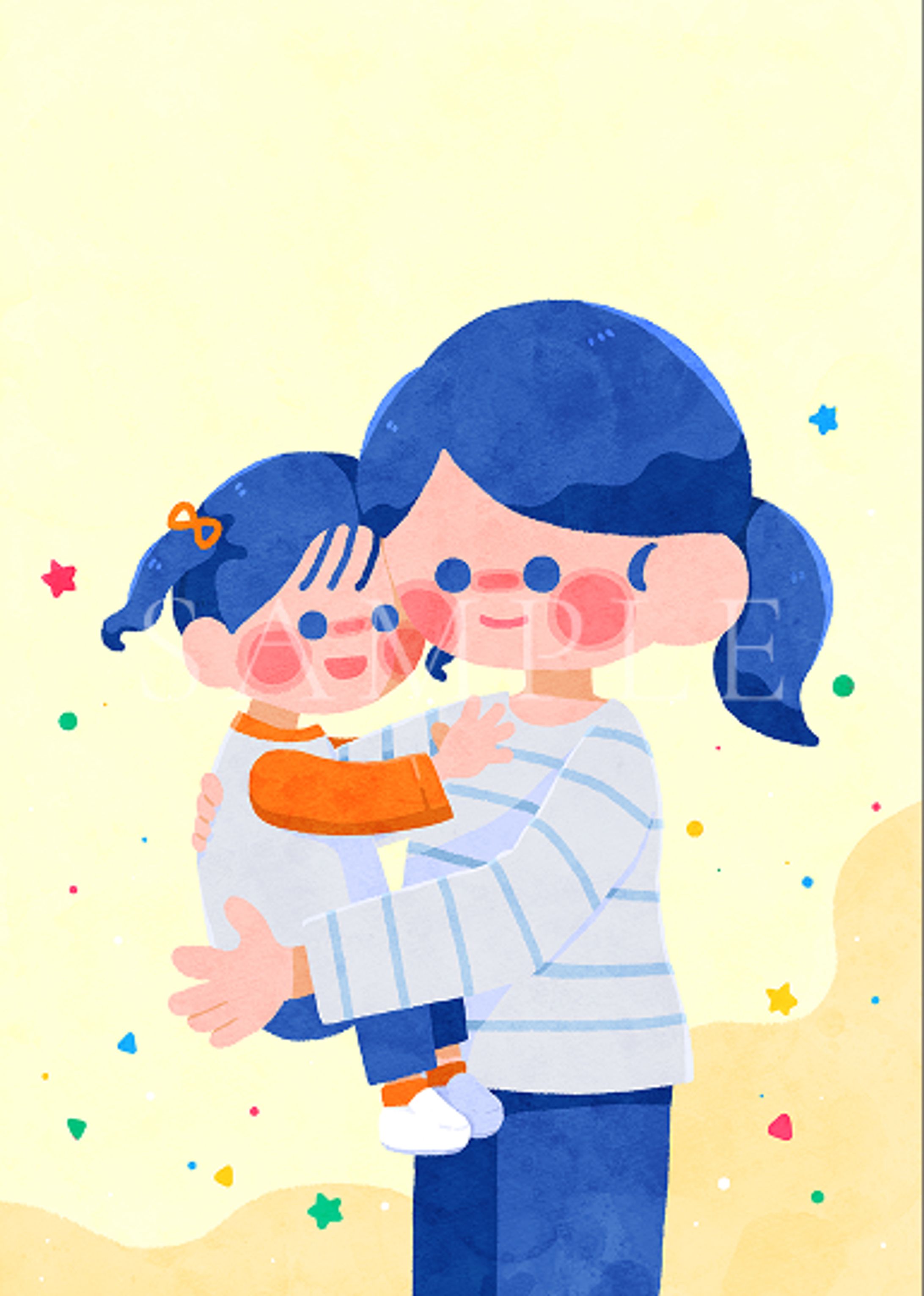 〖work〗「フリーランスママ　限界単身赴任日記」表紙 / 石川 仁美様-1