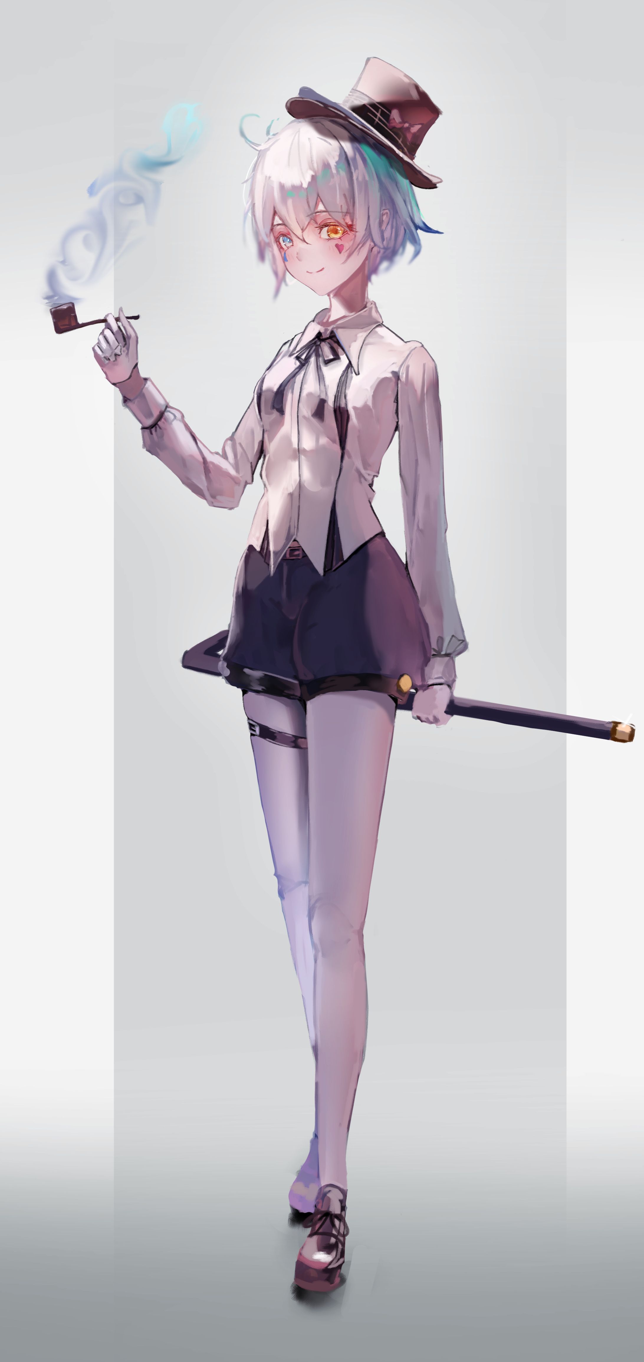 人形探偵　立ち絵-1