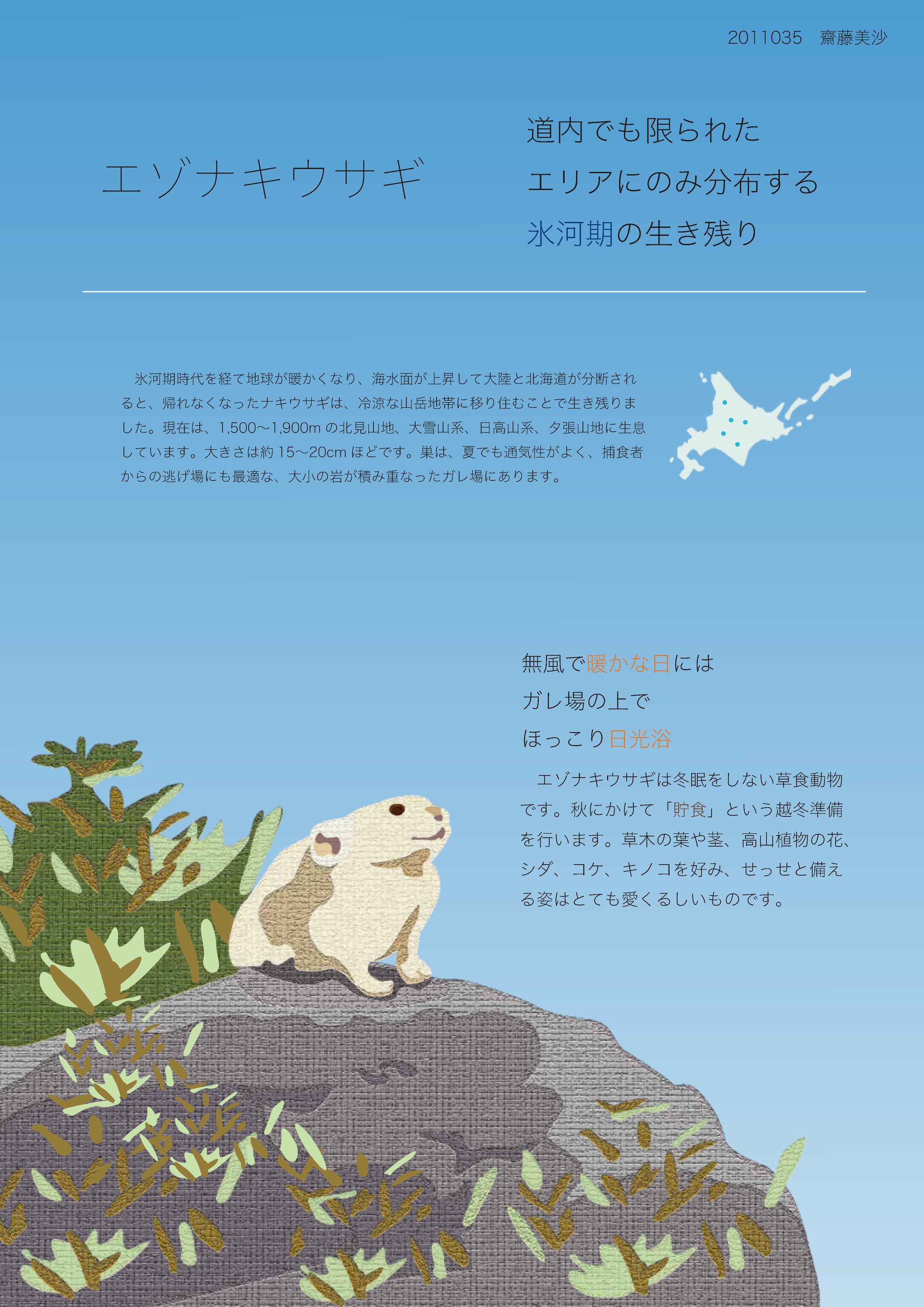 エゾナキウサギのぼうけん-1