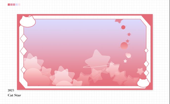 Cat Star Overlay(2023)