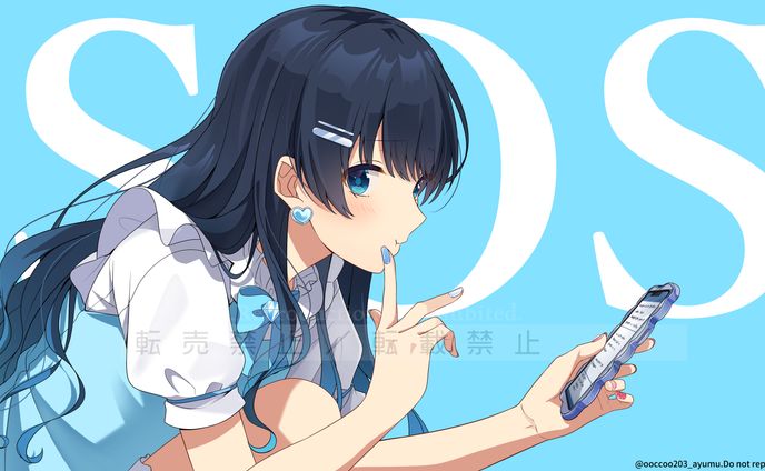 【MV絵】「SOS」 Covered by 七海うらら