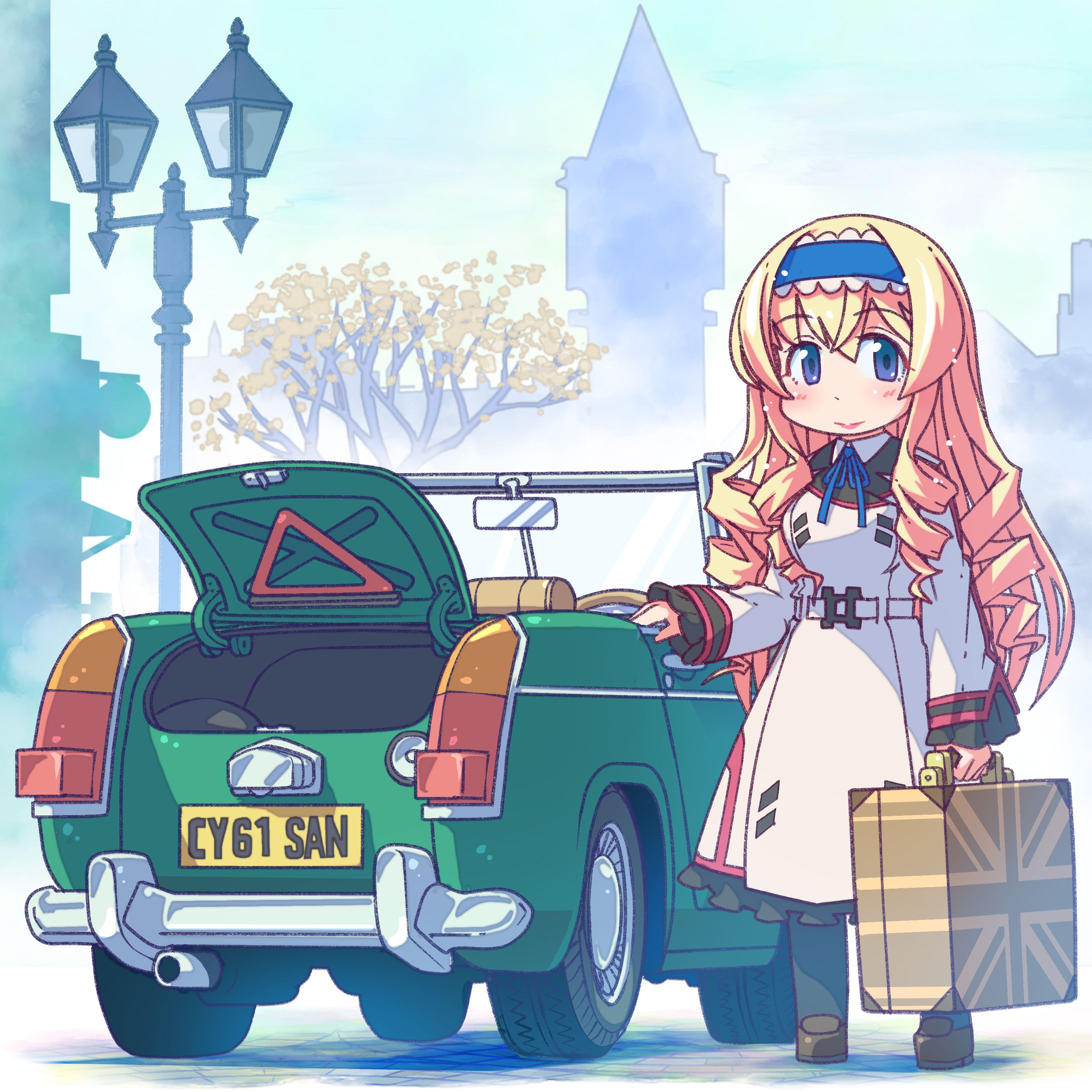 依頼絵(セシリア・オルコット)-1