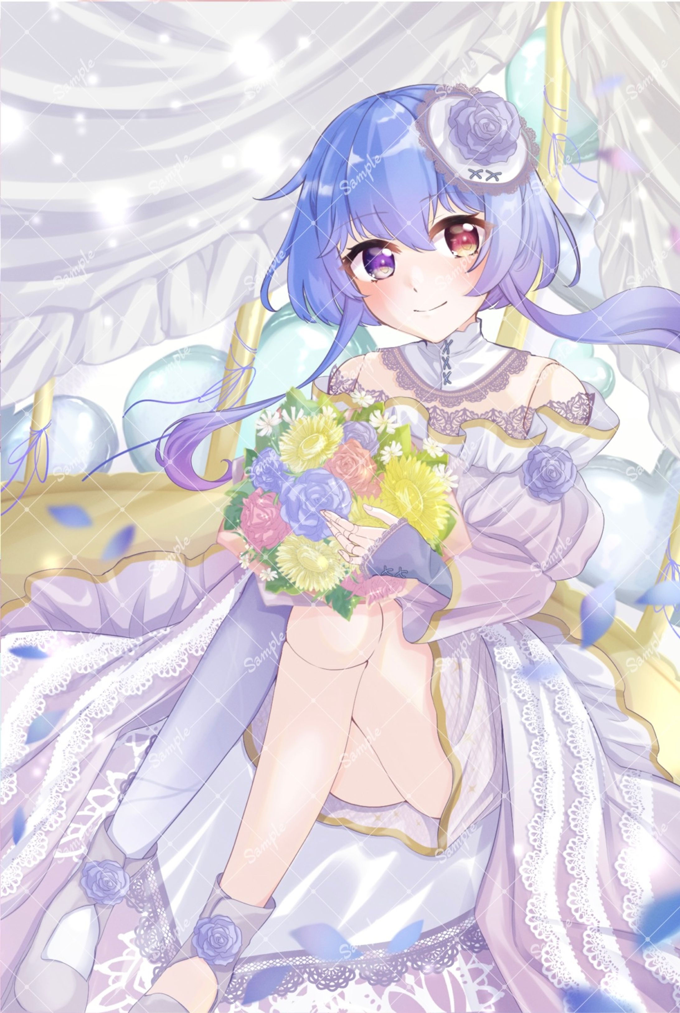 碧糸紡ちゃん一枚絵-1