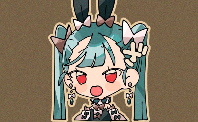 chibibunny#17「ざ」