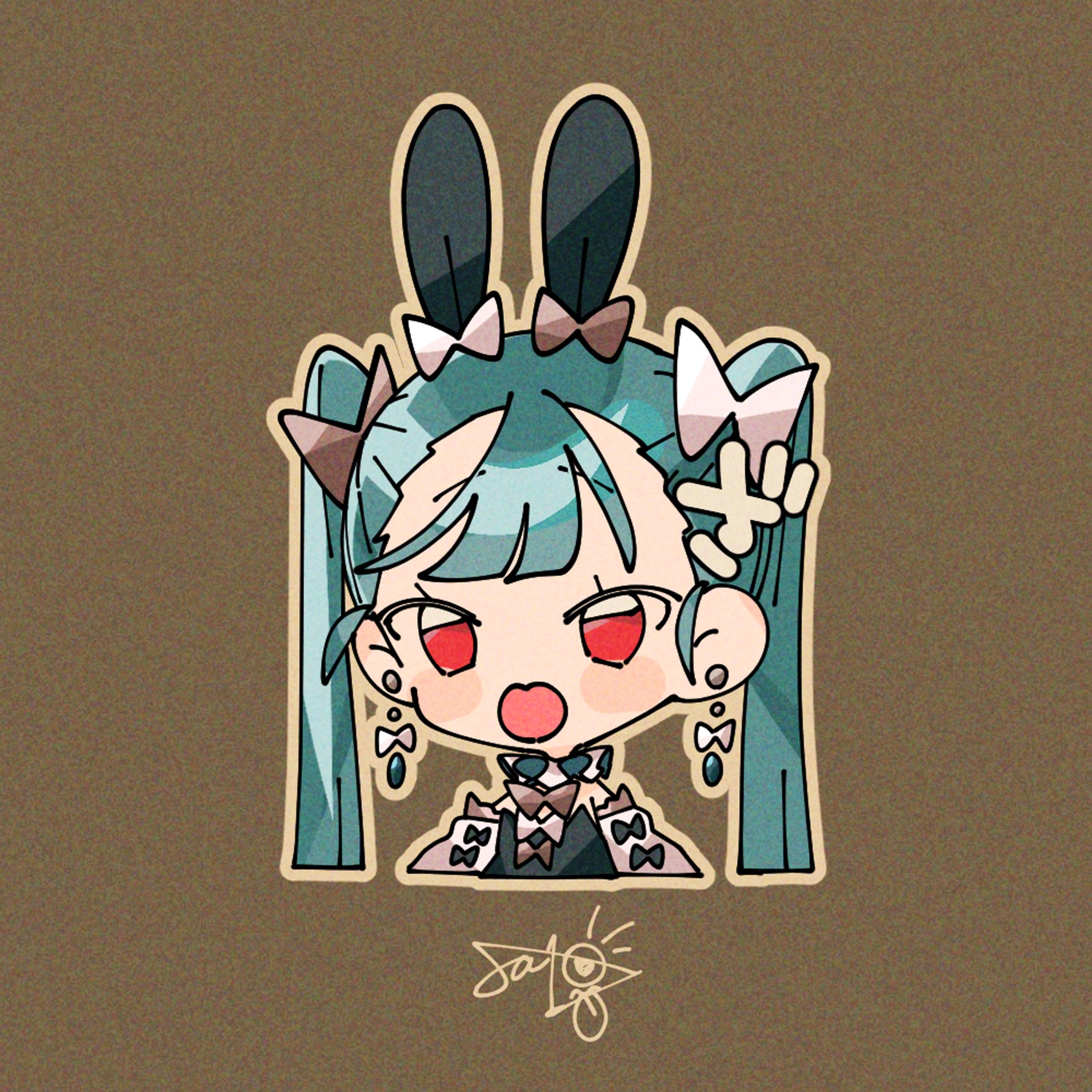 chibibunny#17「ざ」-1