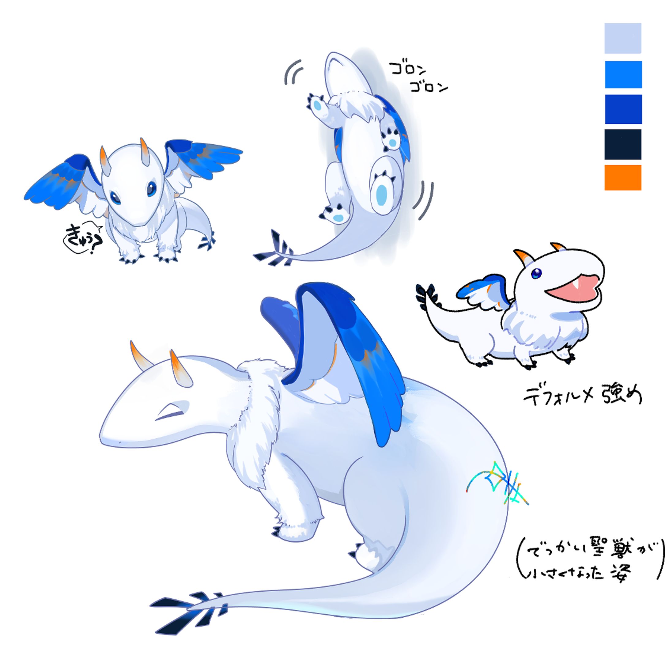 オリジナルマスコットキャラクター/一次創作-1