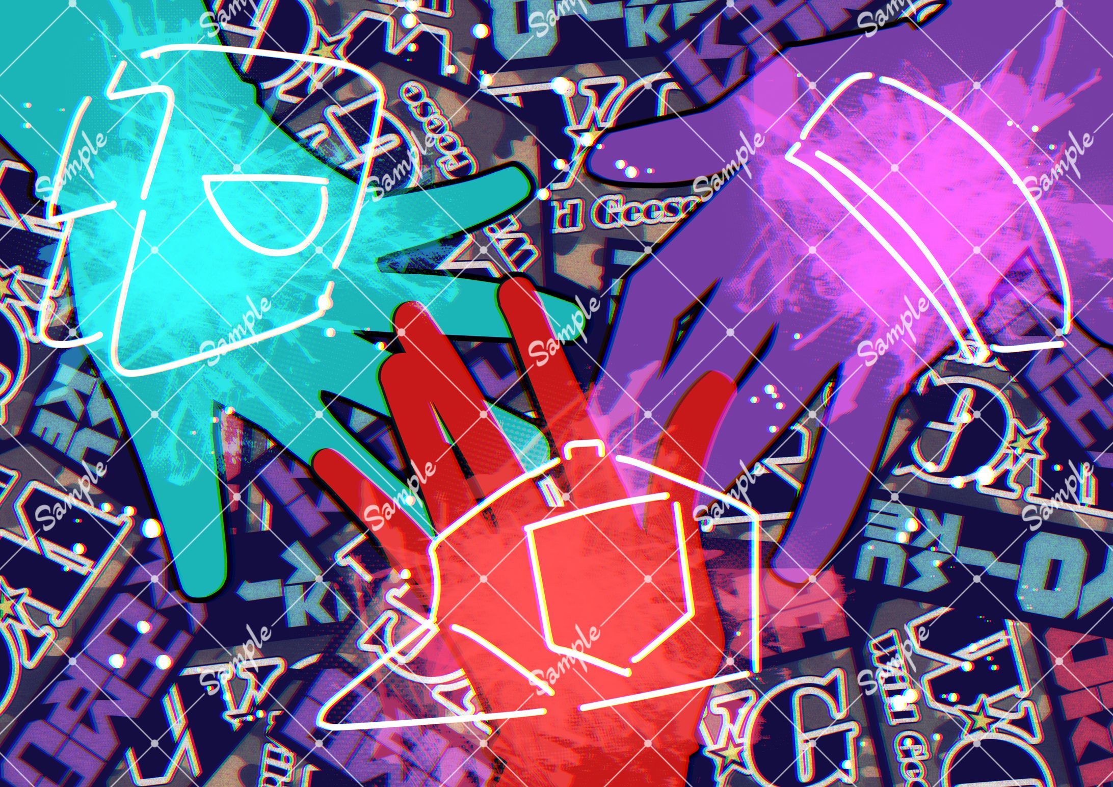 展示イラスト3-1