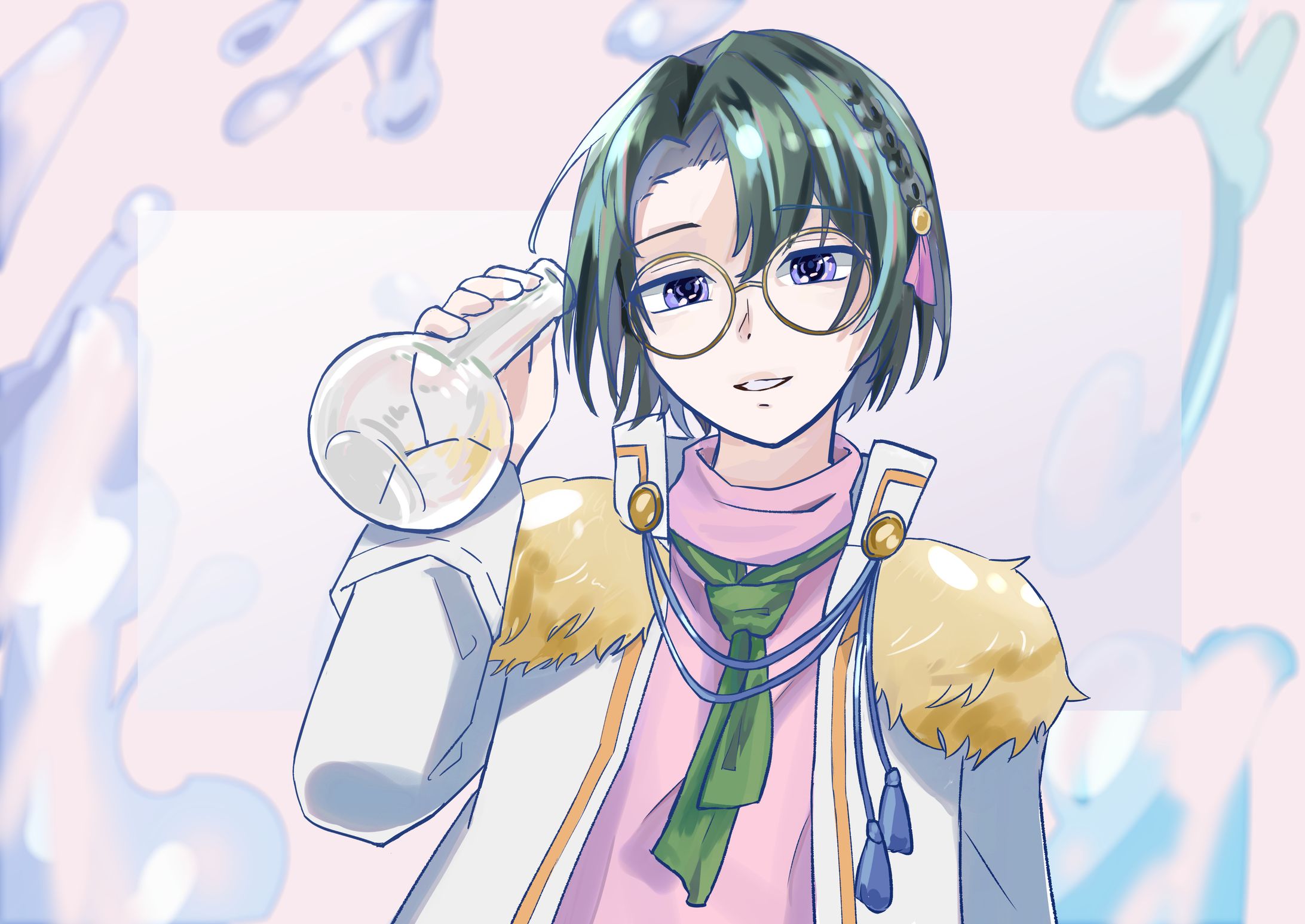 個人Vtuberサムネイル用　見ヶ崎緑-1