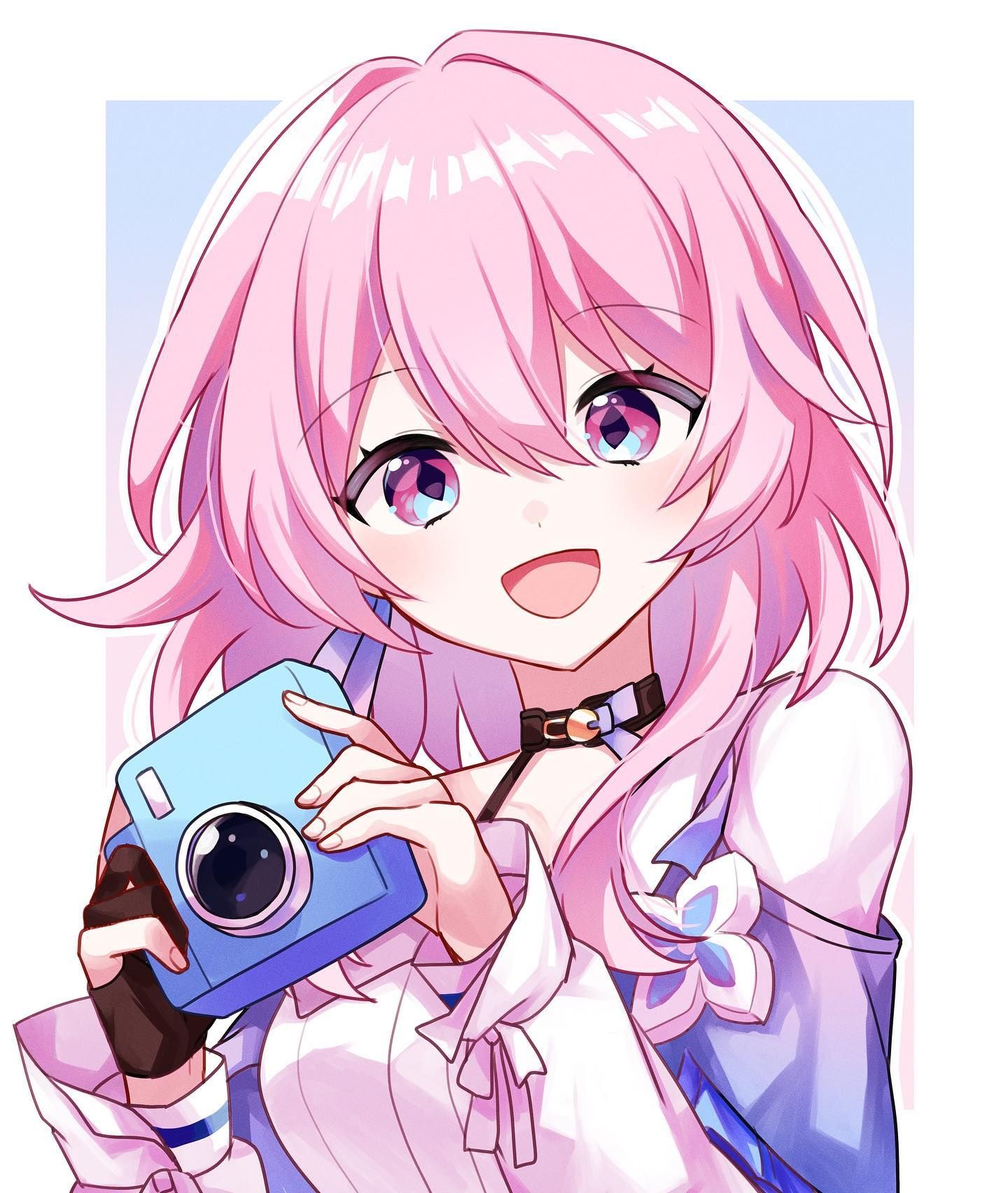 超美品 なのかちゃん #イラスト #崩壊スターレイル #honkaistarrail #三 冷却パーツ・ファン
