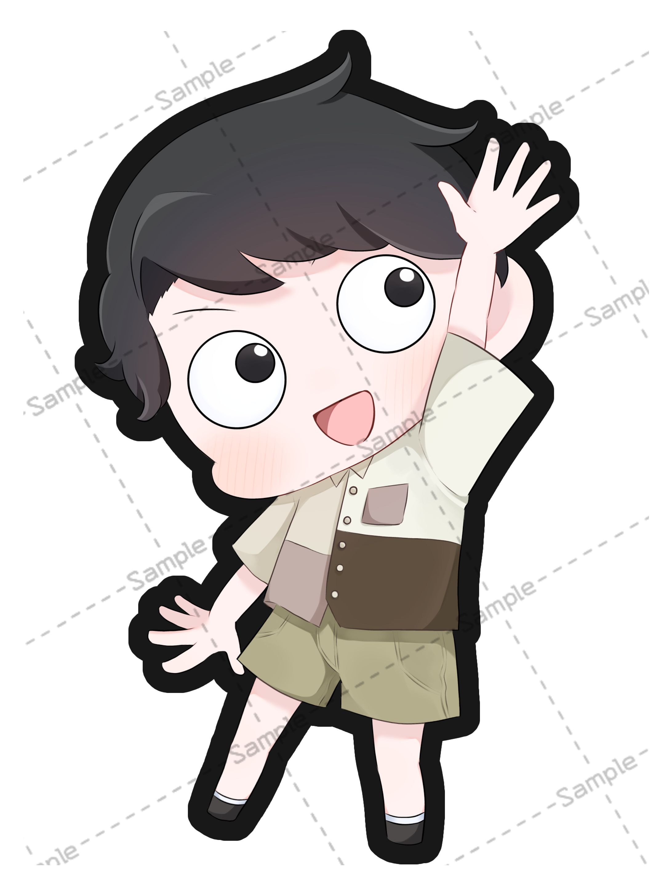 X ミニキャラ依頼-1