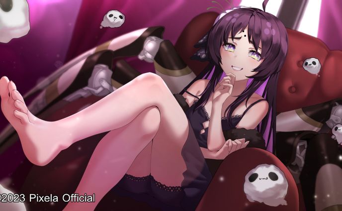 Commission illustration Melita X