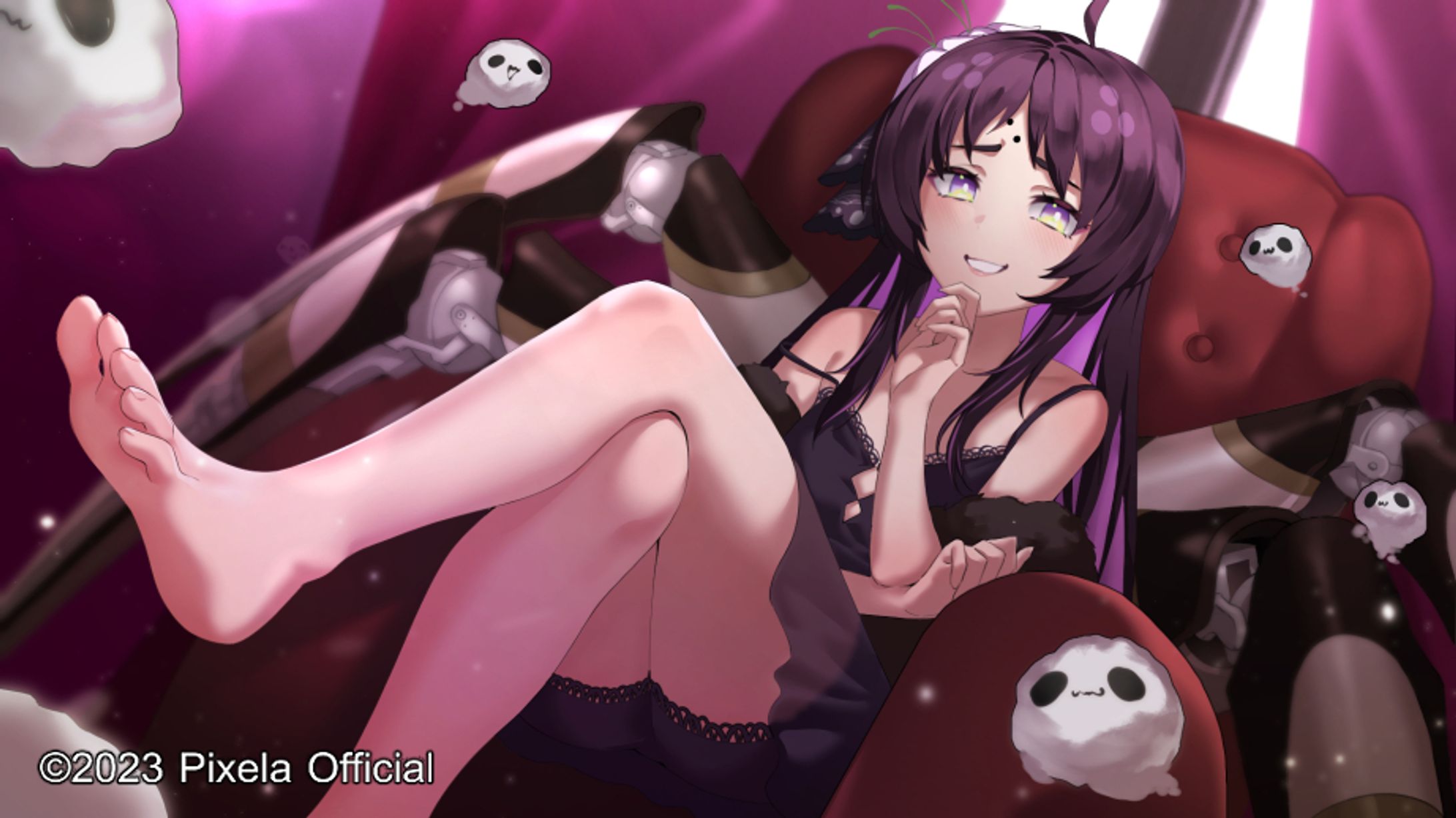 Commission illustration Melita X-1