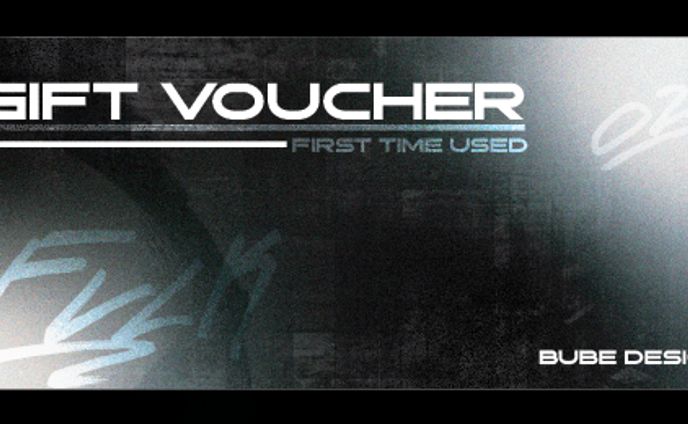 ออกแบบ gift voucher ai