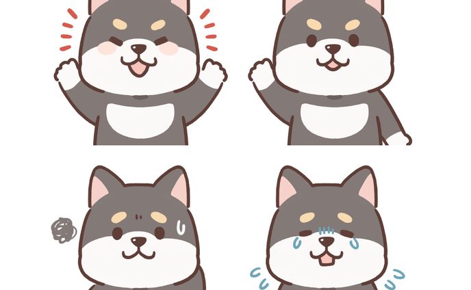 個人様よりご依頼 動物アイコン