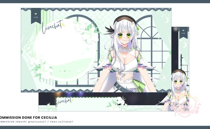 Cecilia Stream Overlay