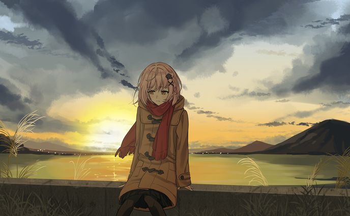 【仕事絵】歌ってみた動画用イラスト