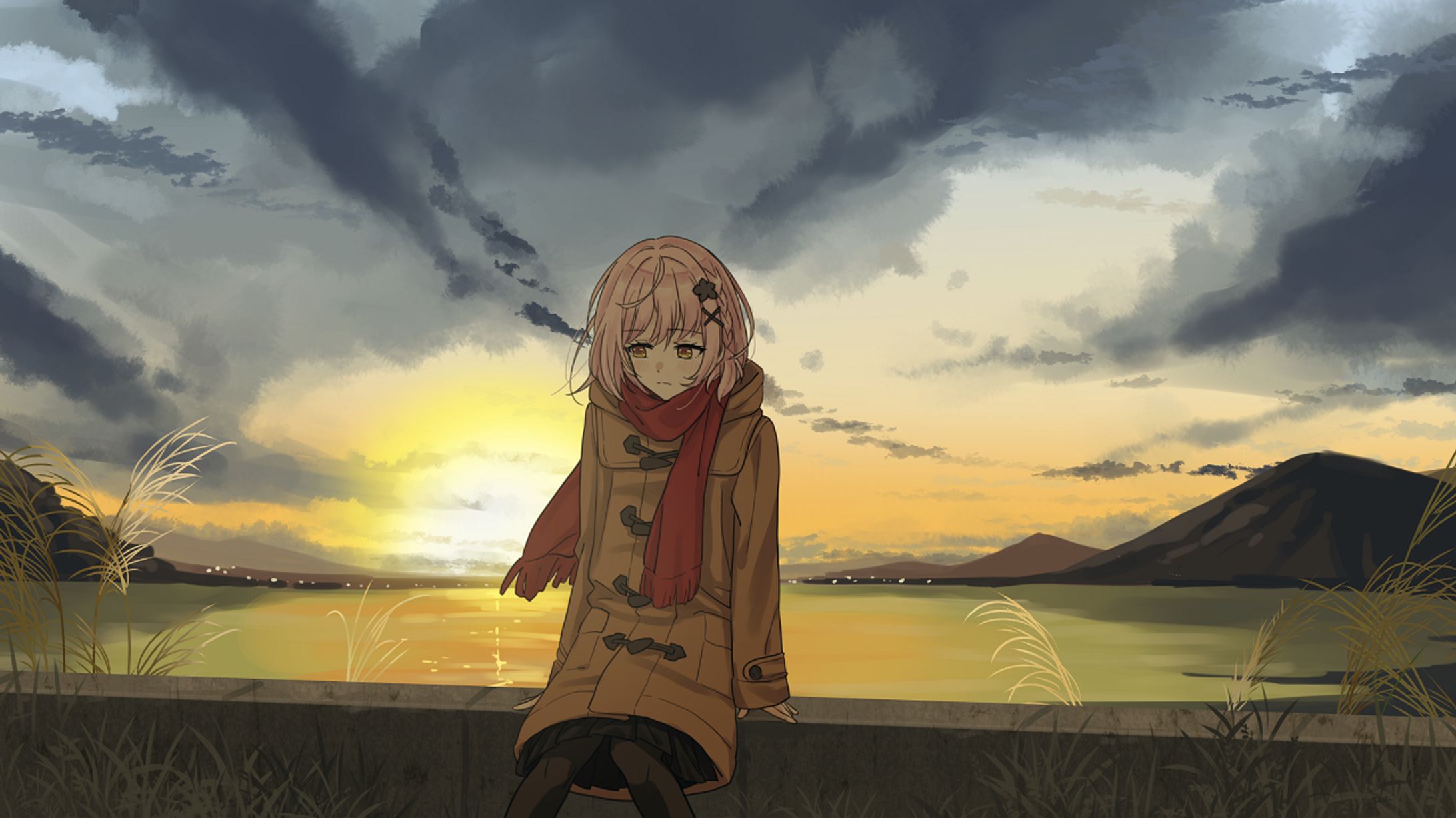 【仕事絵】歌ってみた動画用イラスト-1