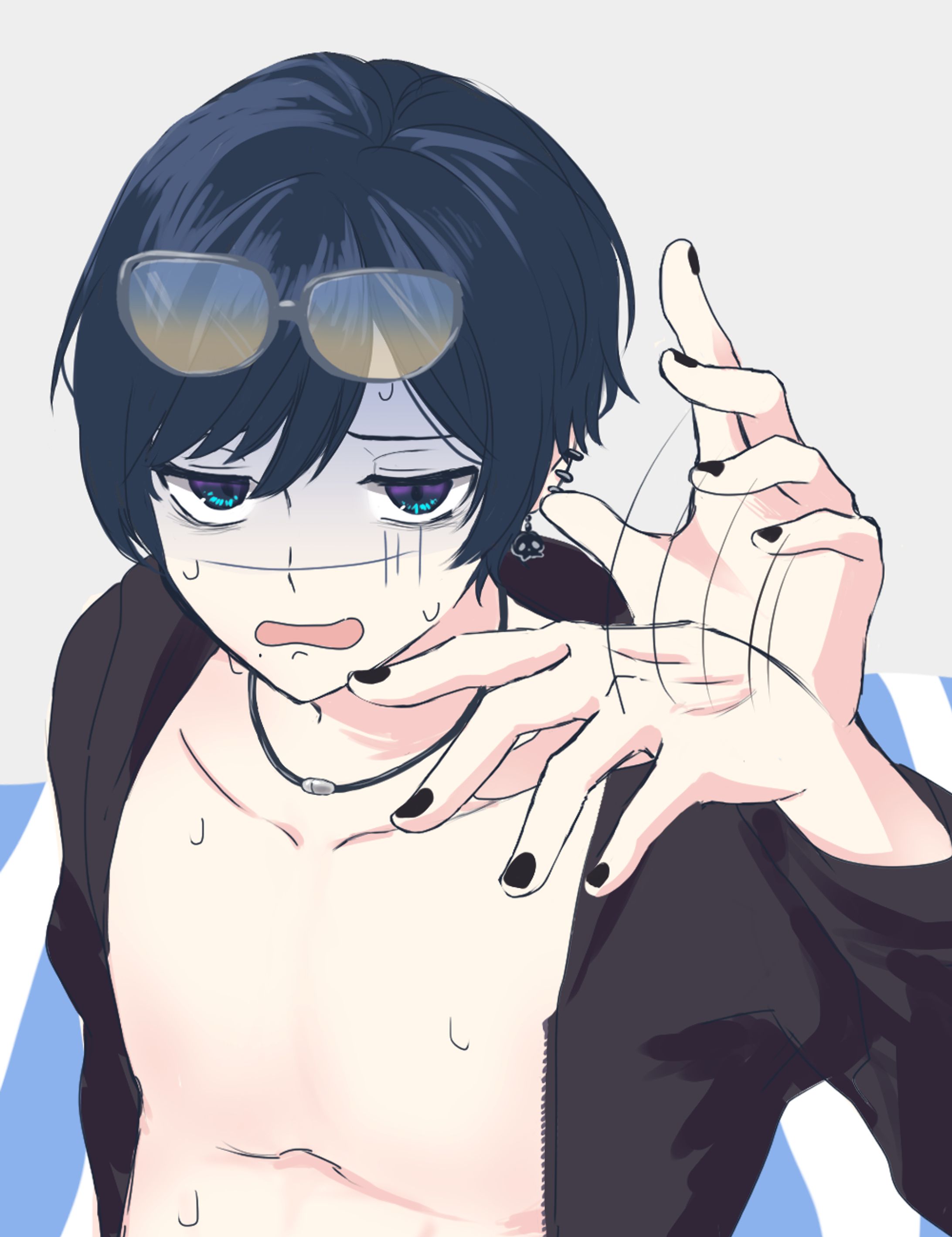 泳ぎたくないくらいむくん-1