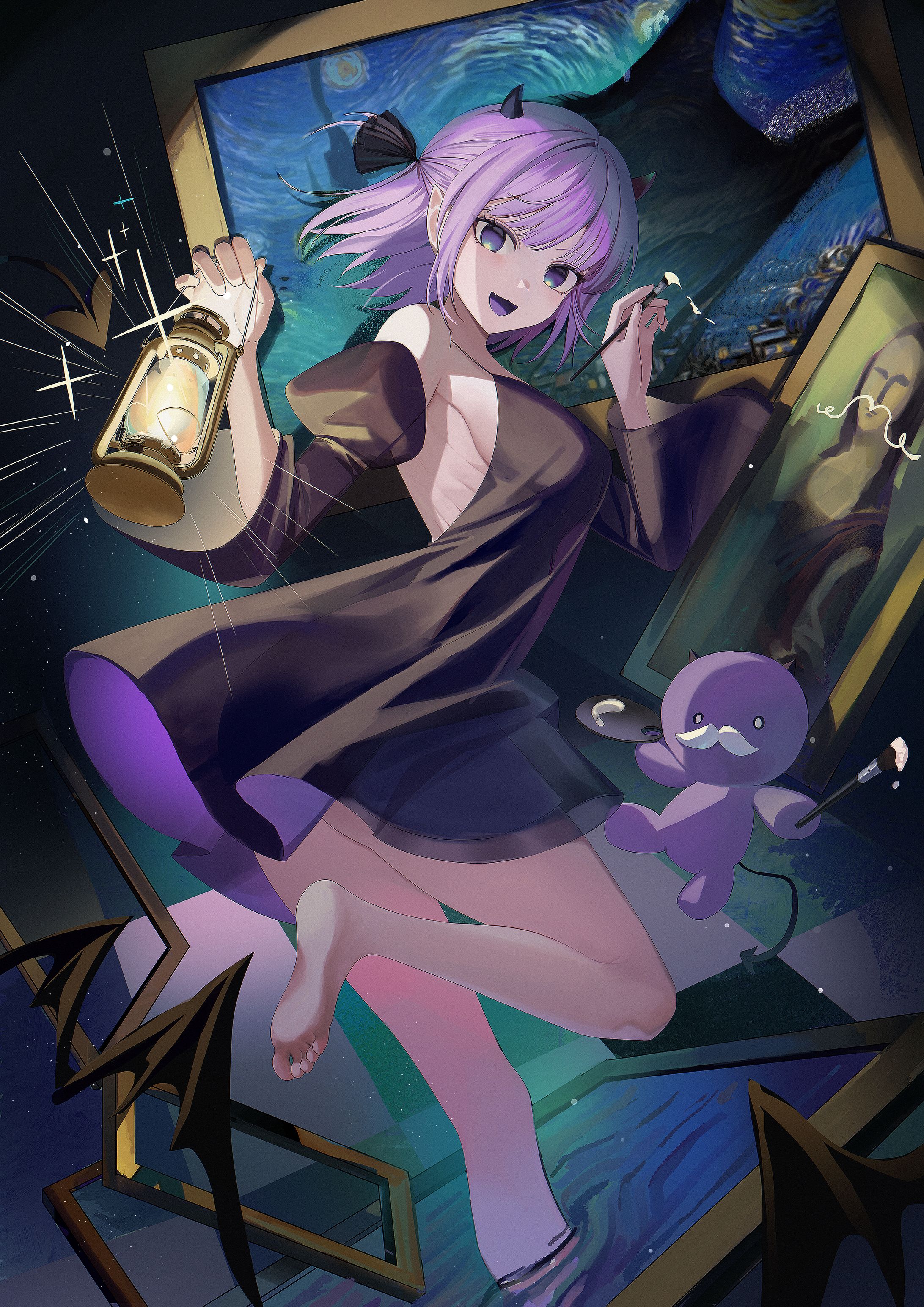 オリジナルキャラクターイラスト-1