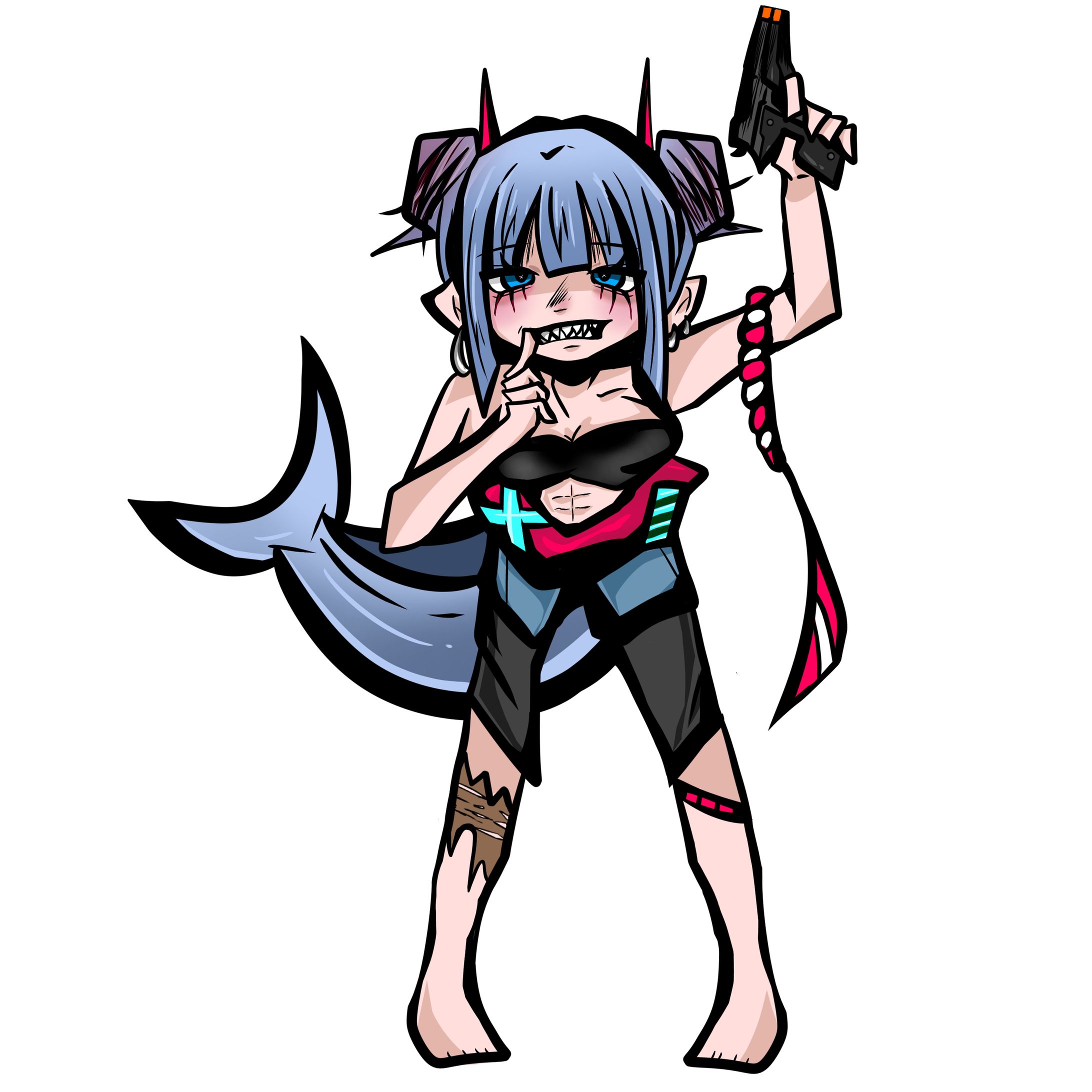 NEON RAVE DANCE キャラクター-1