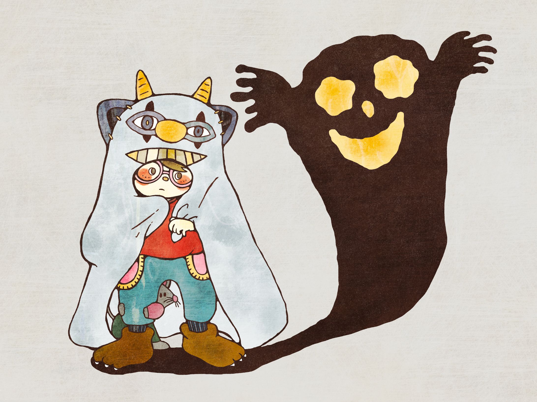 おまえなんかこわくないもん-1