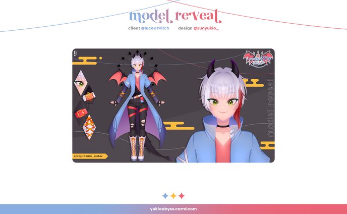 VTuber Model Reveal