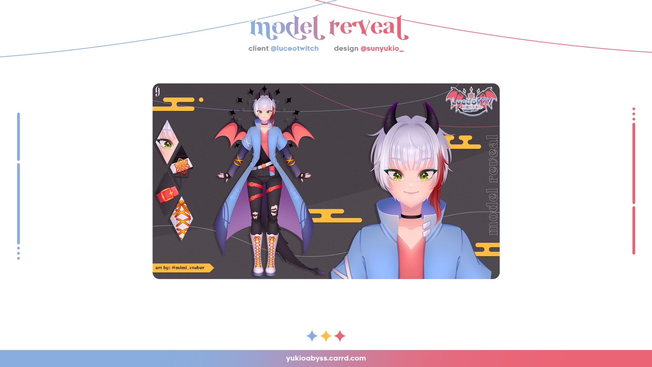 VTuber Model Reveal-1