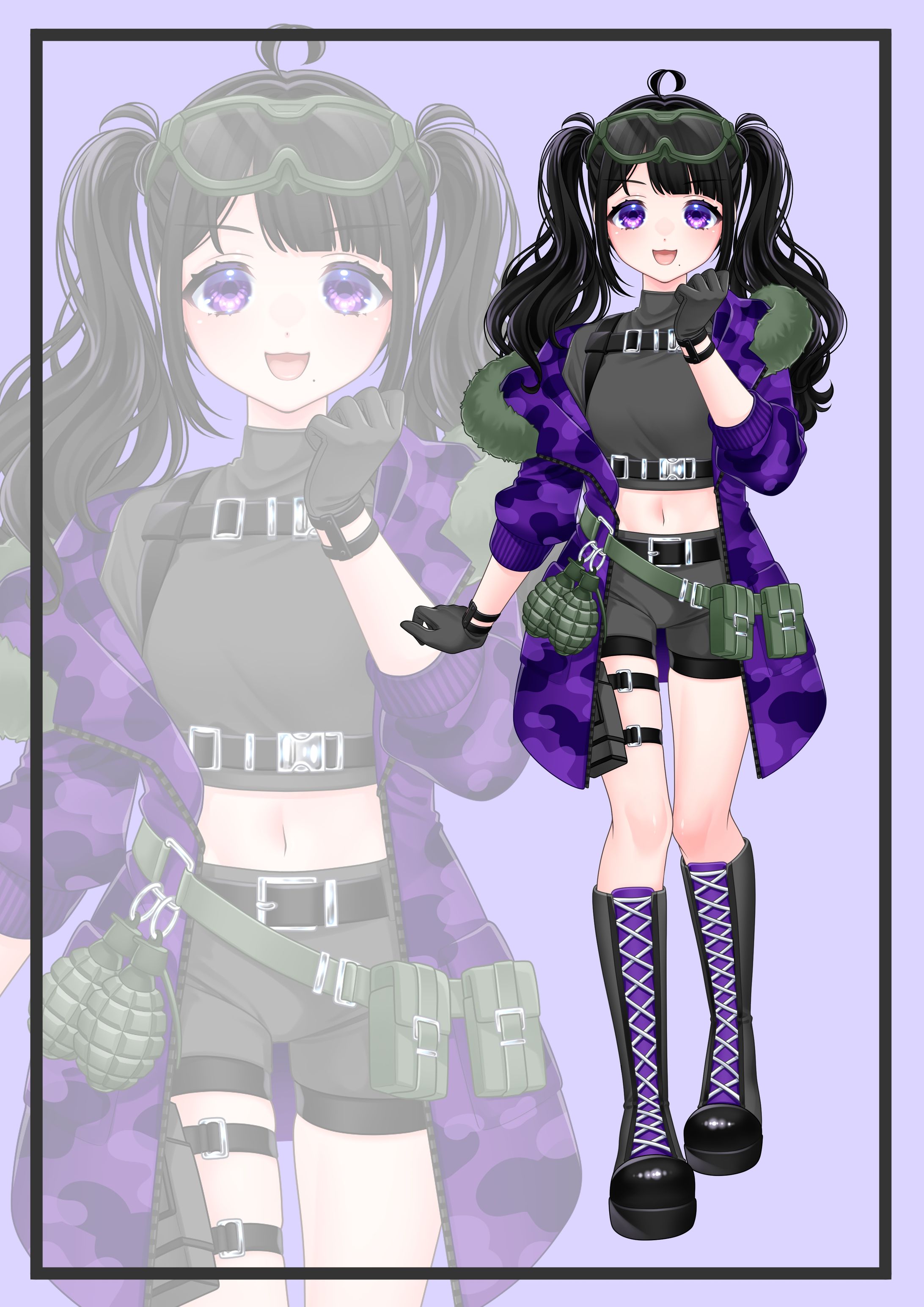 【IRIAM立ち絵】yukke様　立ち絵-1