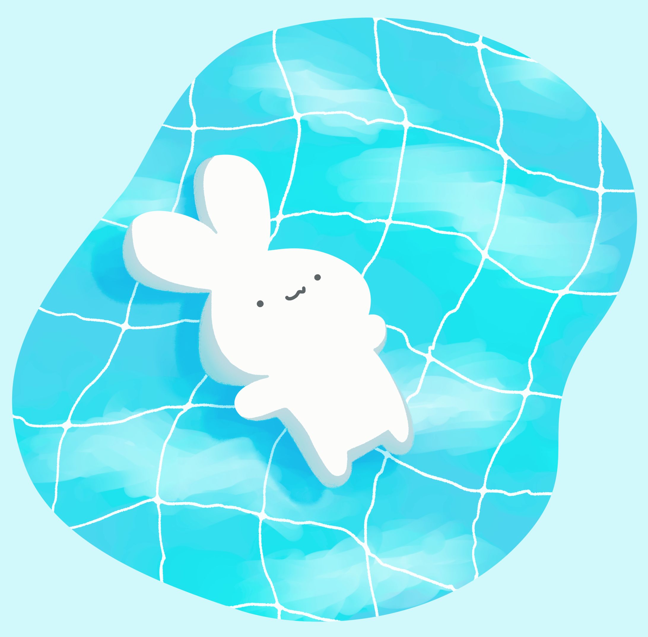 うさぎぷーる-1