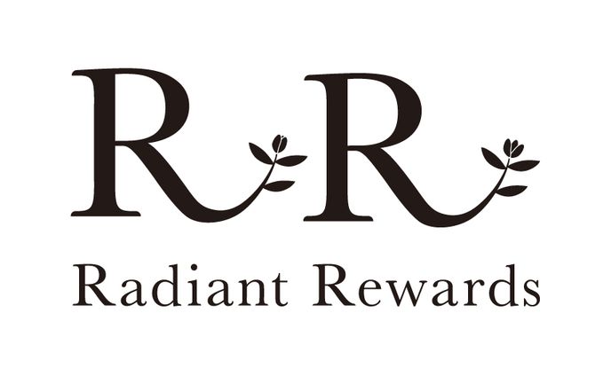 Radiant rewardsロゴ提案品