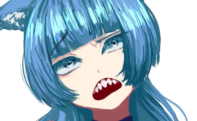 ウルフカット