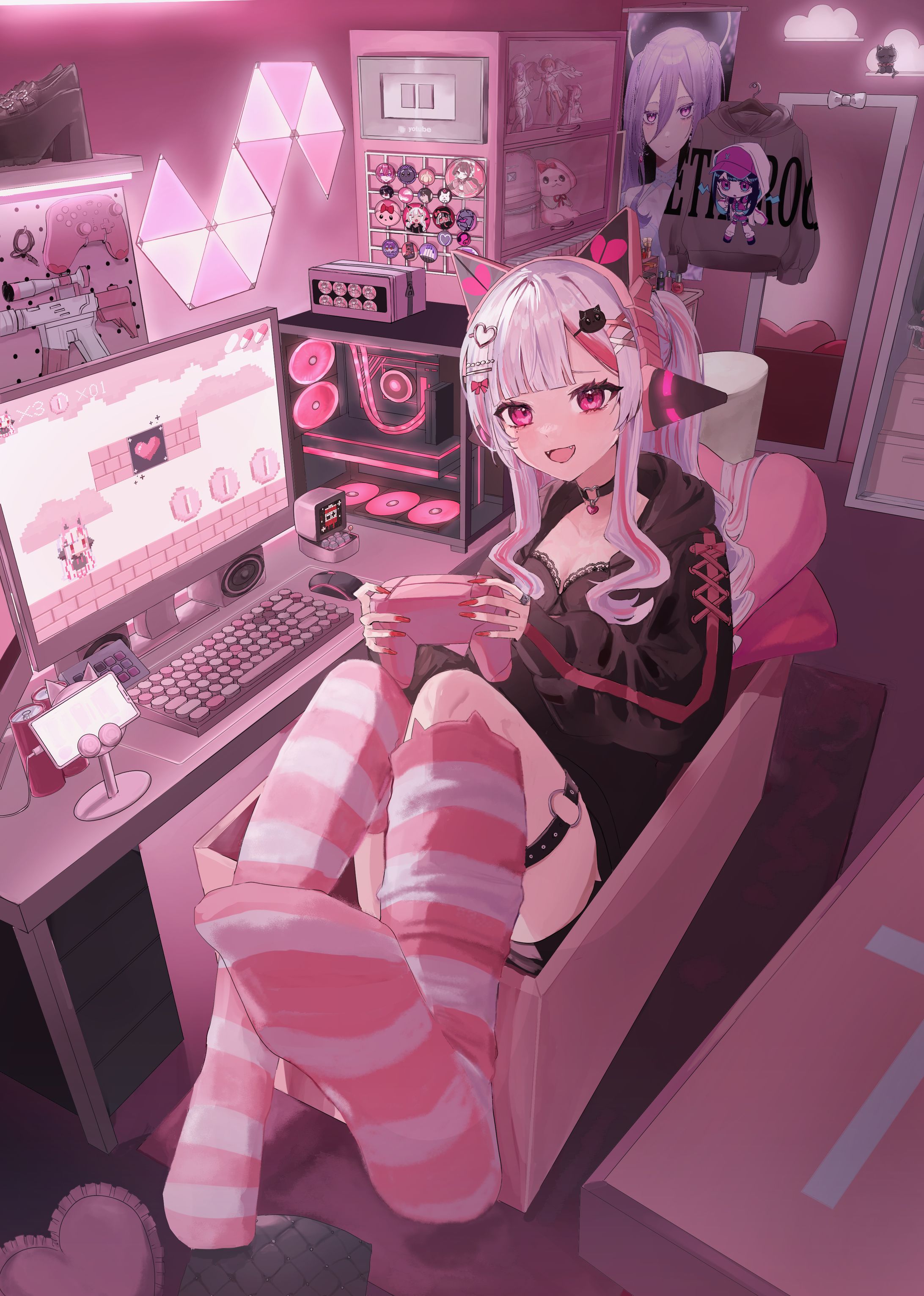 ゲーマー吸血鬼-1