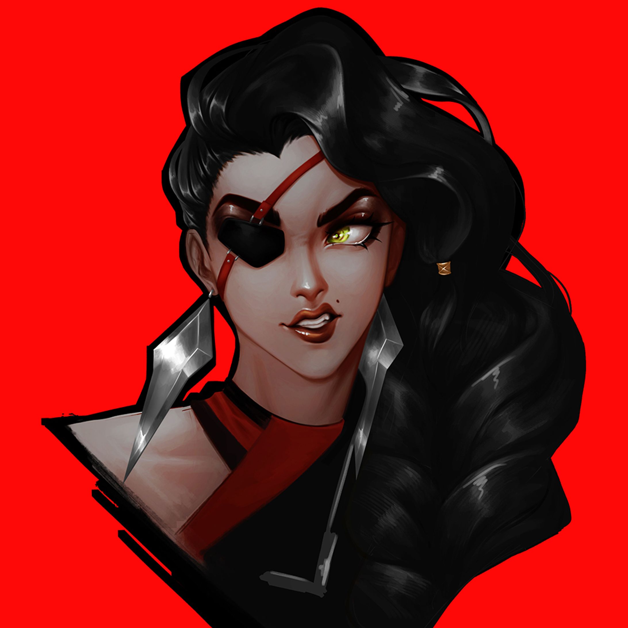 [ Fanart ] LOL Samira-1