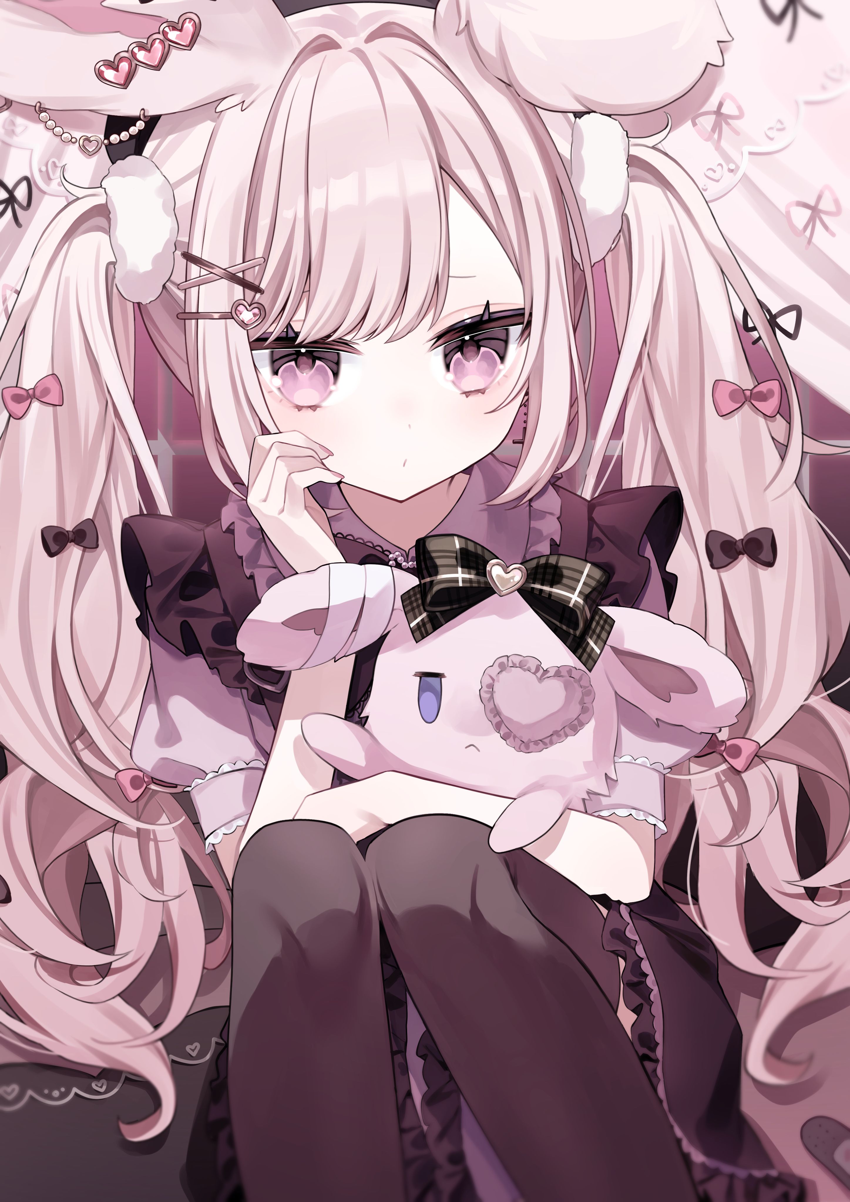 兎彷魂あみゅ (リットリンク) Amyu- アクリルスタンド 兎彷魂あみゅ 