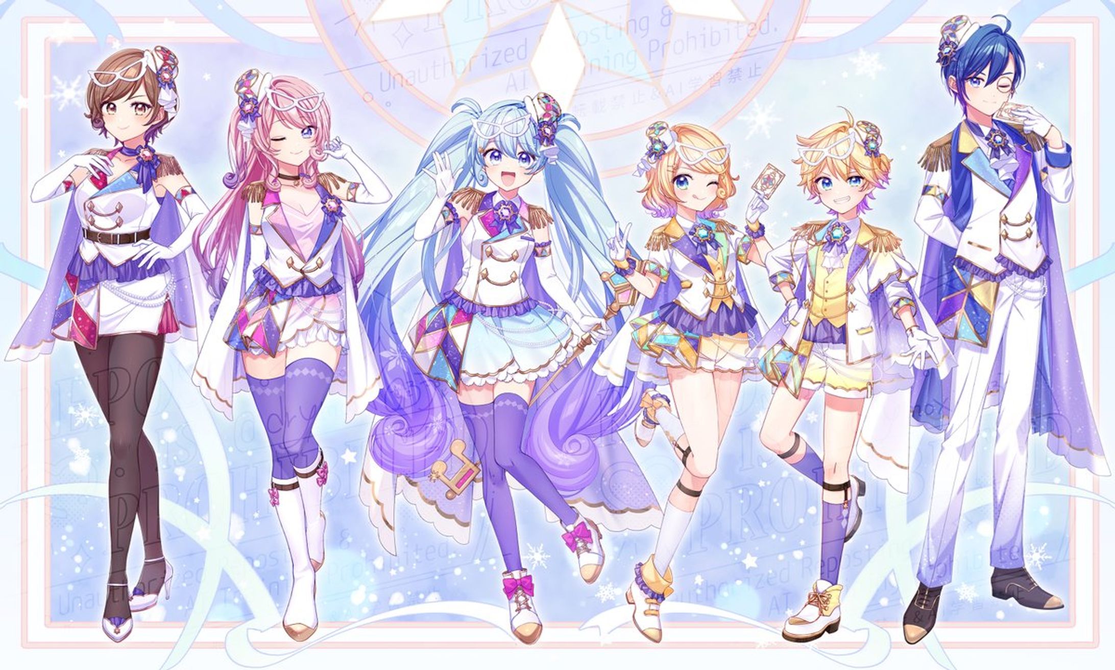 【初音ミク】ファンアート-1