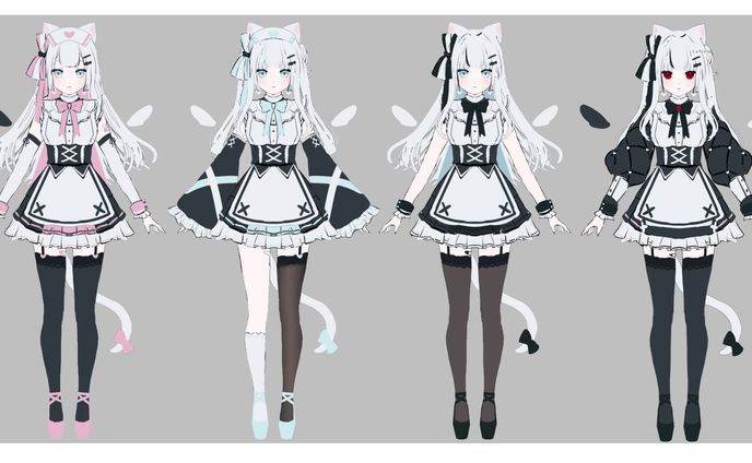 キャラクターデザイン