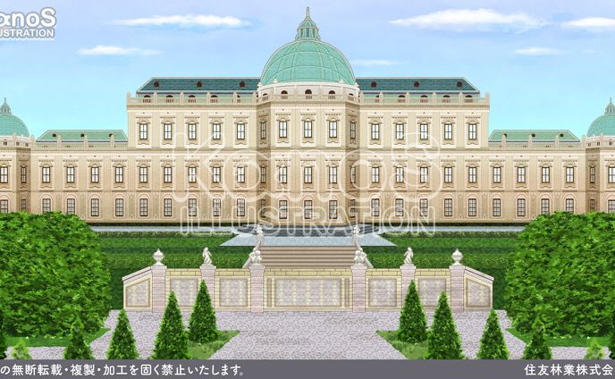 【挿絵】プロモーション映像イラスト【住友林業】