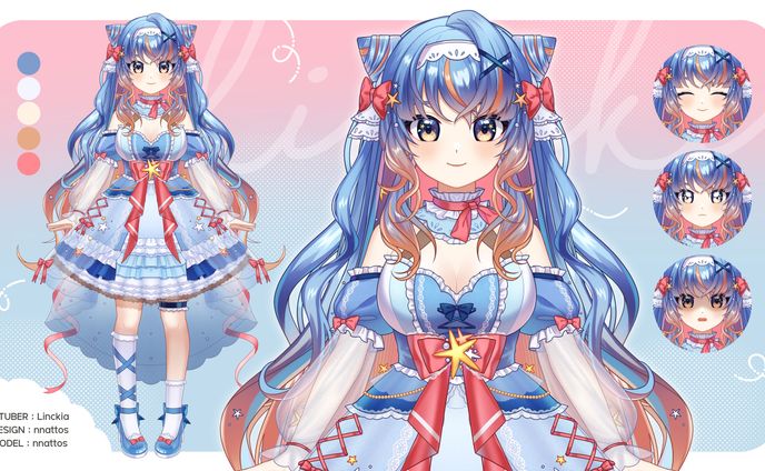 Commission : Vtuber Model