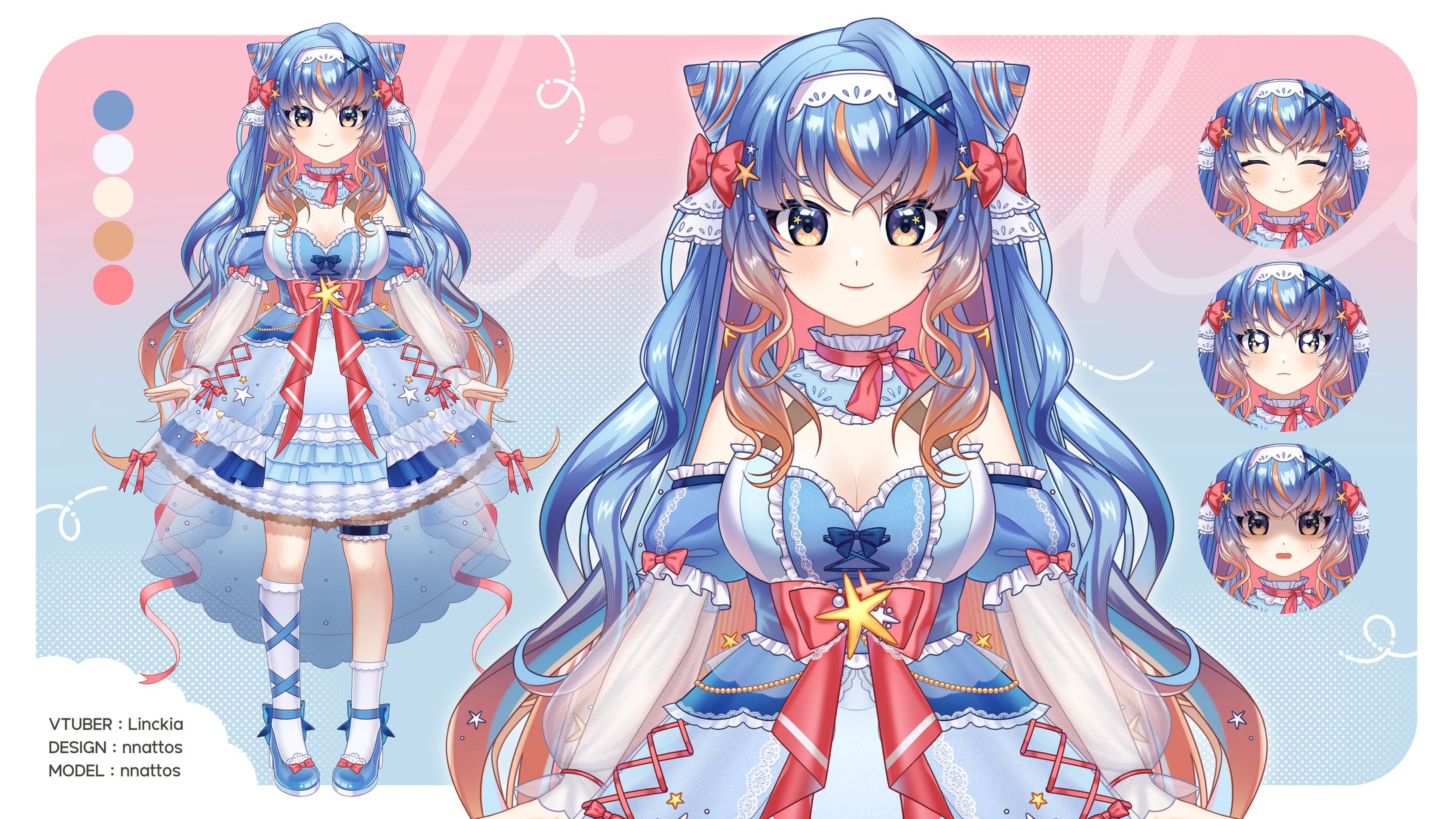 Commission : Vtuber Model-1