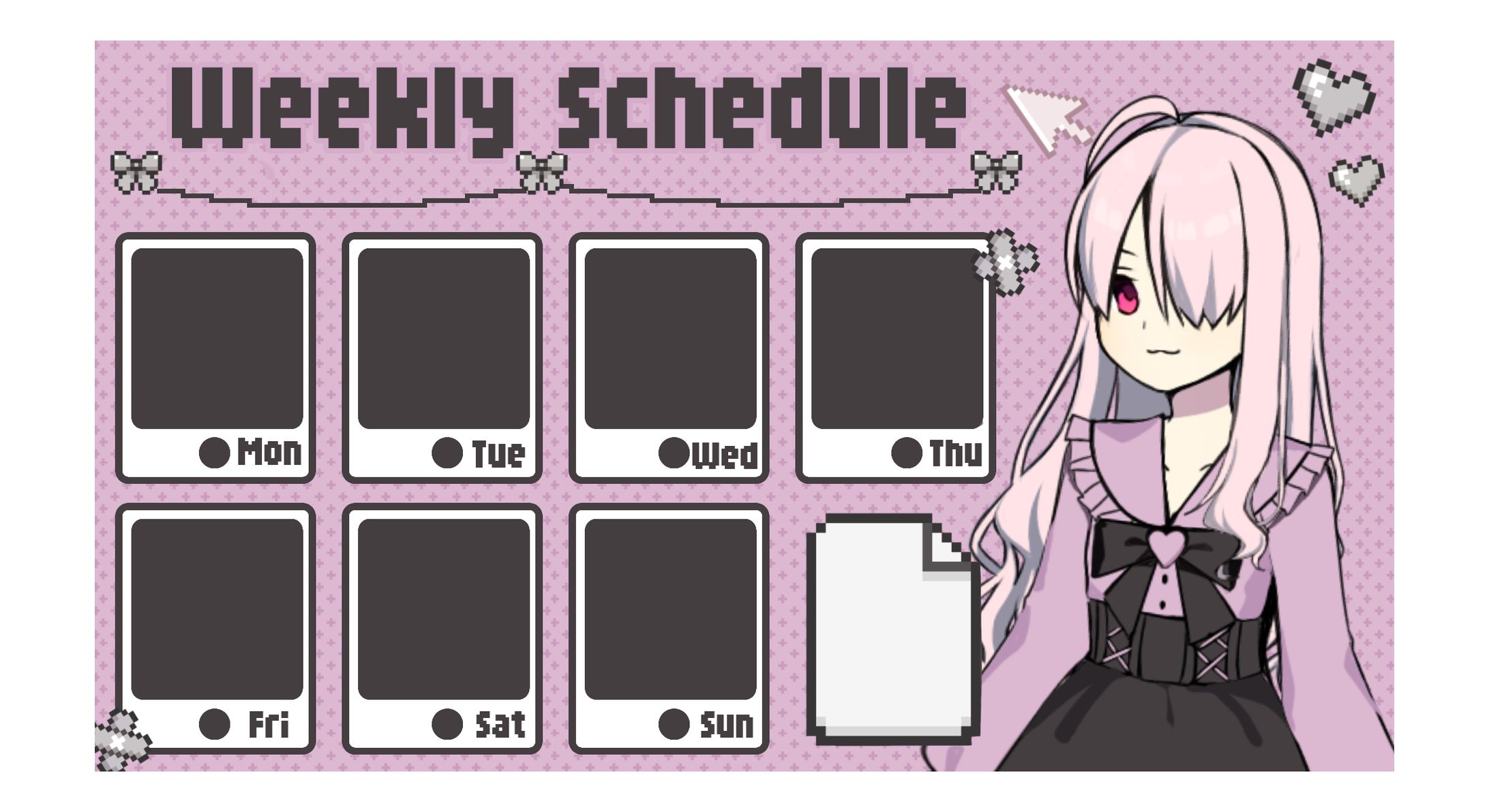 さんぷるちゃん　スケジュール表-1