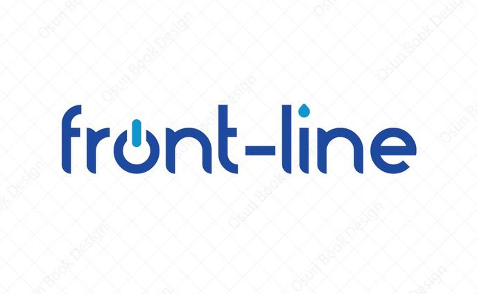 front line さま　ロゴデザイン