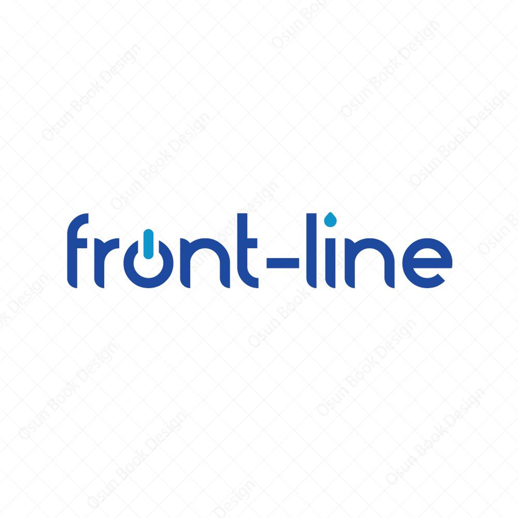 front line さま　ロゴデザイン-1