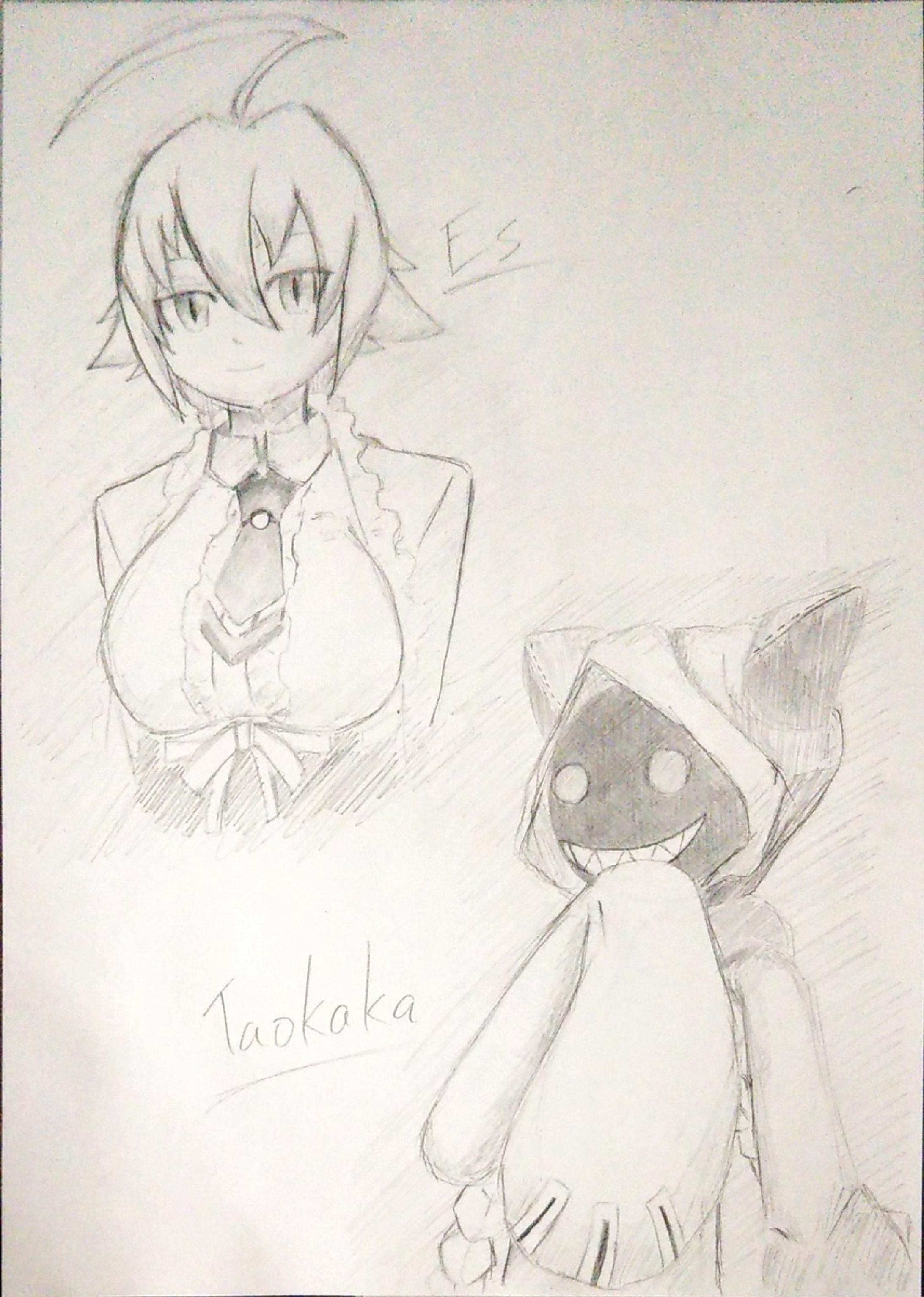 版権イラスト Es（エス） Taokaka（タオカカ）-1