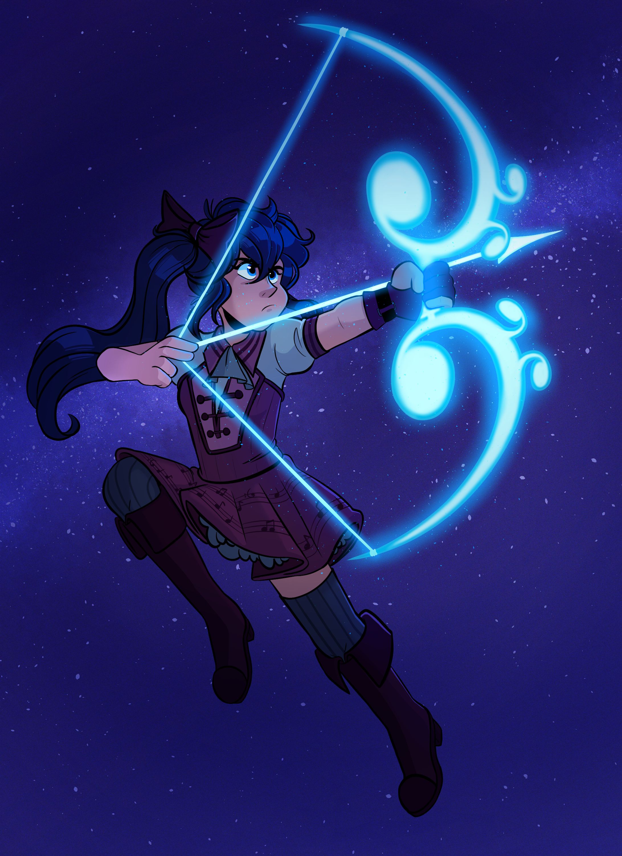 magical girl commission-1