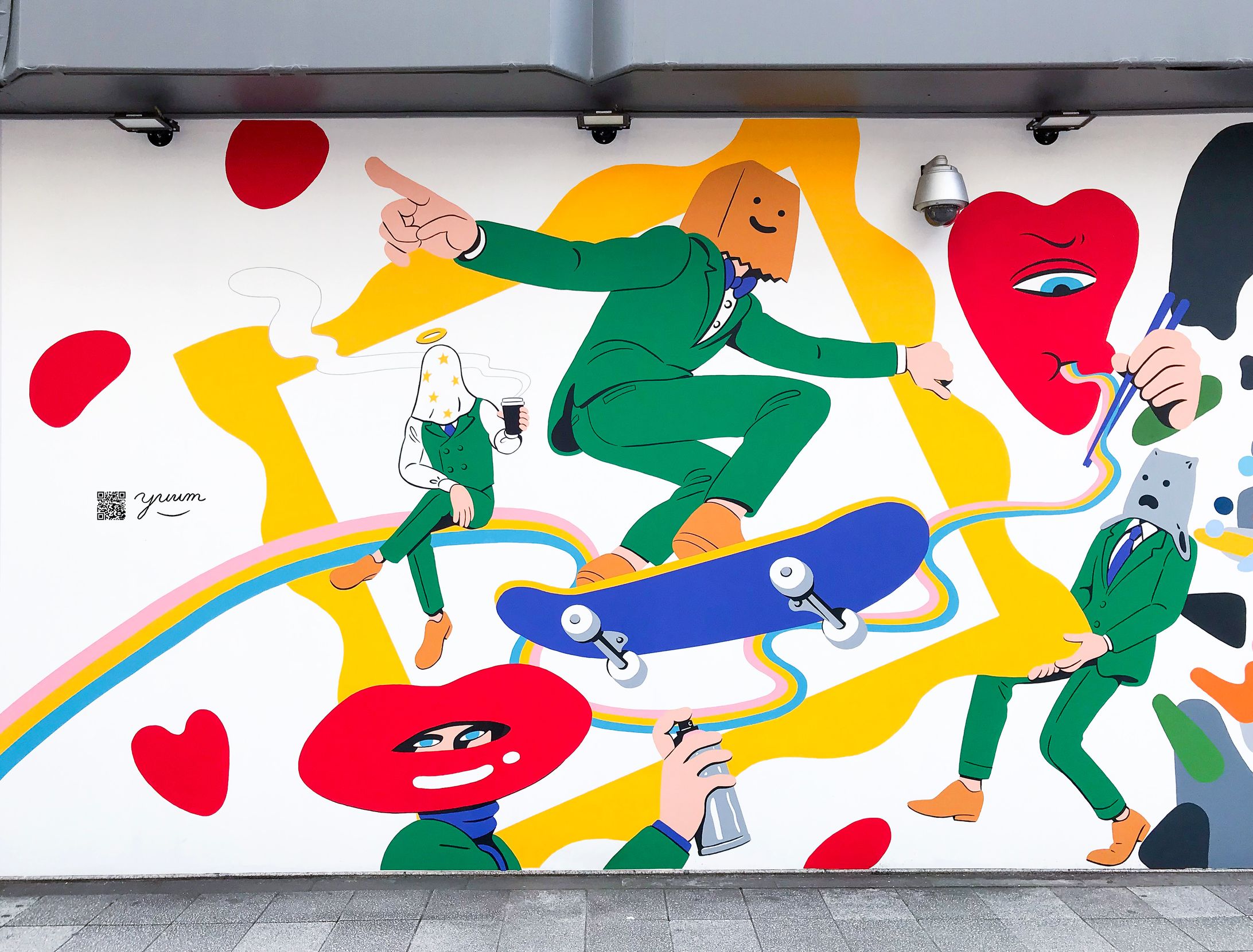 PLAZA Wall Art Project-1