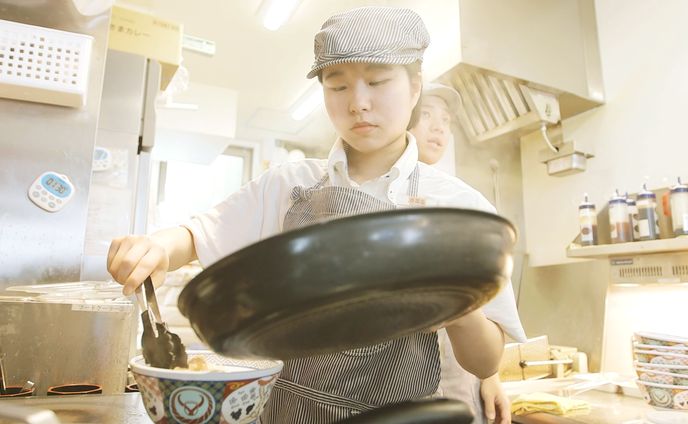 吉野家 採用映像